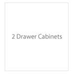 2 Drawer Cabinets