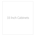 33 Inch Cabinets