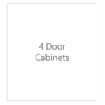 4 Door Cabinets