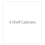 4 Shelf Cabinets