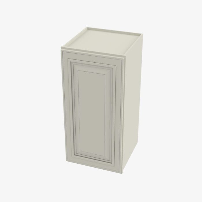 SL-W1236 Single Door 12 Inch Wall Cabinet | Signature Pearl