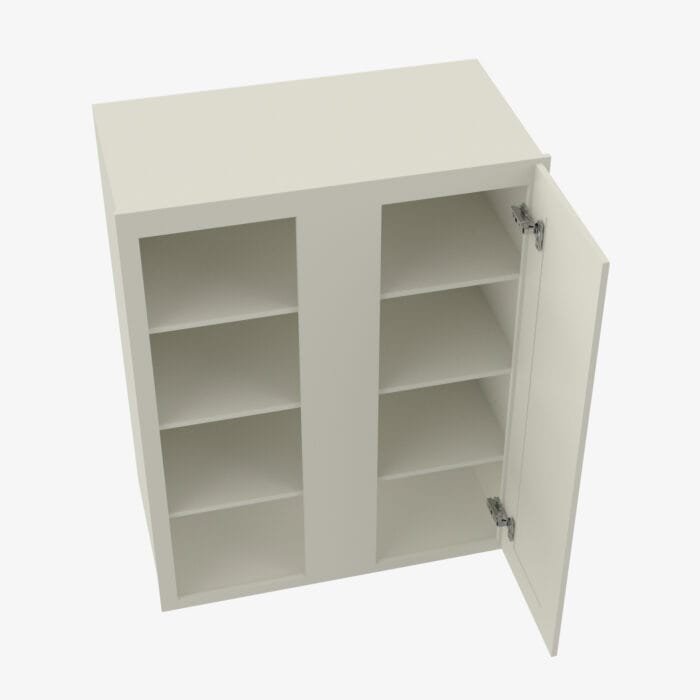 SL-WBLC30/33-3030 Single Door 30 Inch Wall Blind Corner Cabinet | Signature Pearl