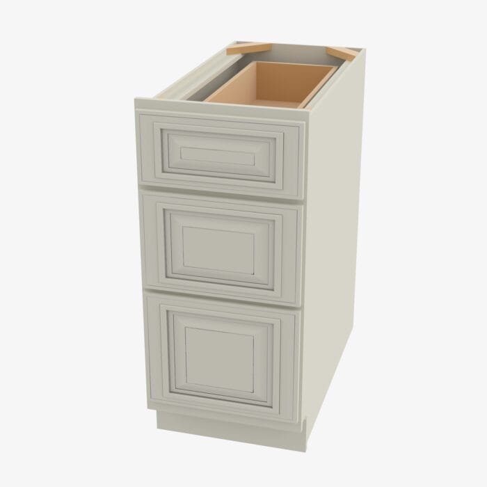 SL-DB24 3 24 Inch 3 Drawer Pack Base Cabinet | Signature Pearl