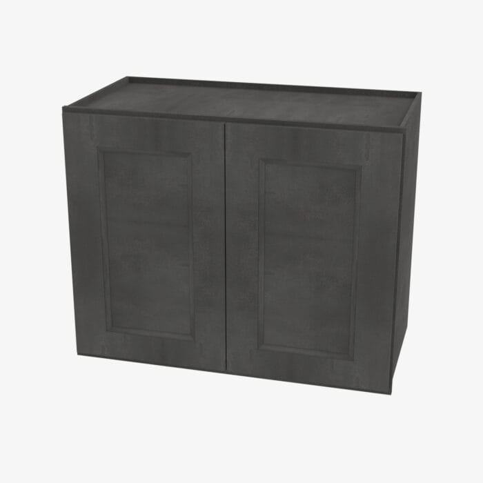 TS-W2742B Double Door 27 Inch Wall Cabinet | Townsquare Grey