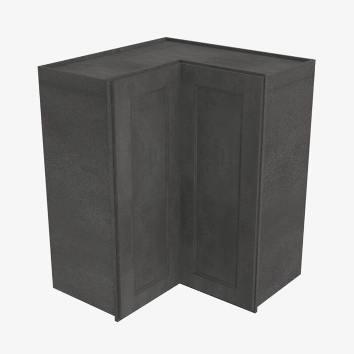 TS-WSQ2442 24 Inch Easy Reach Wall Corner Cabinet | Townsquare Grey