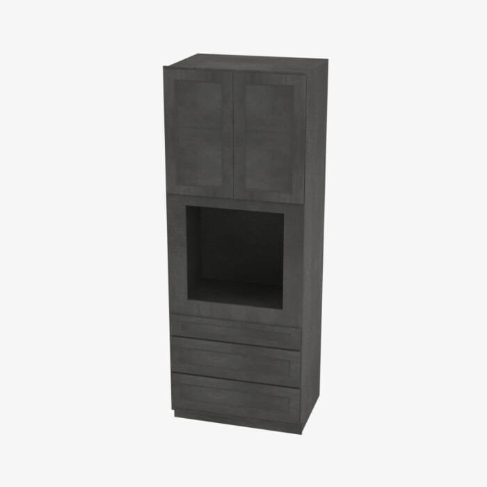 TS-OC3396B 33 Inch Tall Oven Cabinet | Townsquare Grey