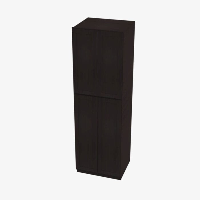 AP-WP2484B Four Door 24 Inch Tall Wall Pantry Cabinet with Butt Doors | Pepper Shaker