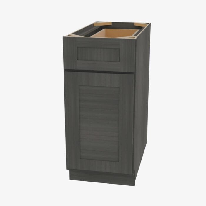 AG-B09 Single Door 9 Inch Base Cabinet | Greystone Shaker