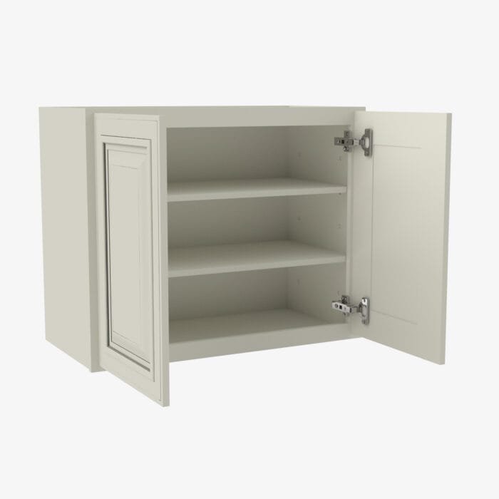 SL-W3642B Double Door 36 Inch Wall Cabinet | Signature Pearl