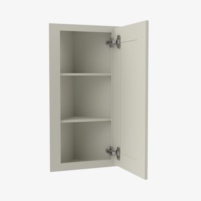 SL-AW30 Single Door 30 Inch Wall Angle Corner Cabinet | Signature Pearl