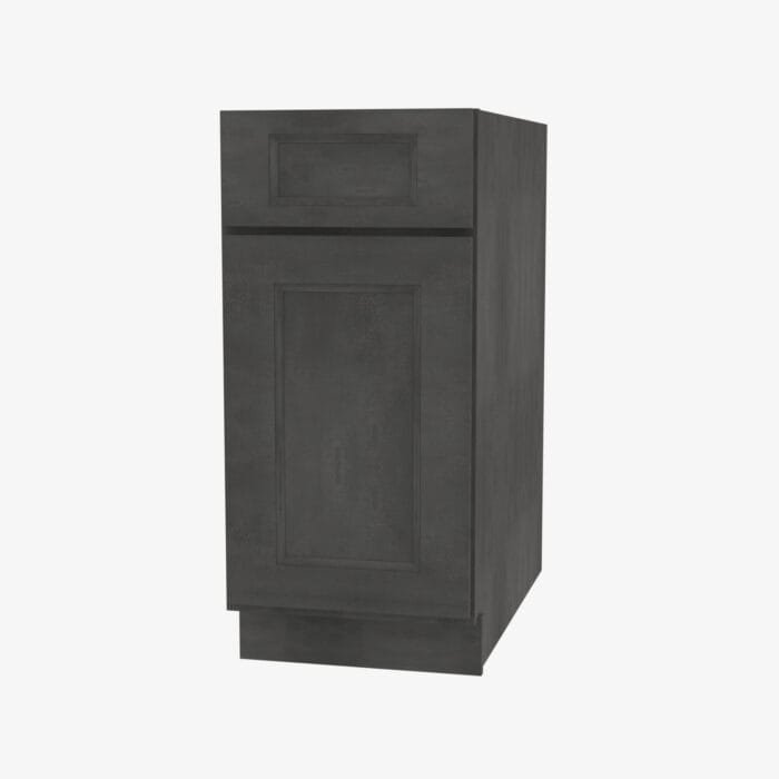 TS-B15 Single Door 15 Inch Base Cabinet | Townsquare Grey