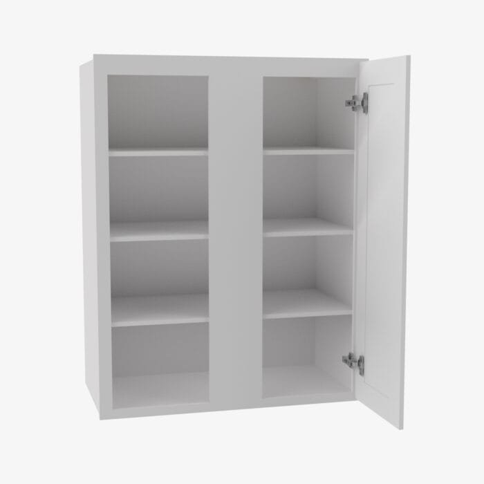 TW-WBLC30/33-3036 Single Door 30 Inch Wall Blind Corner Cabinet | Uptown White