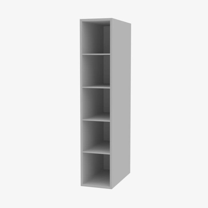 AB-WC642 6 Inch Wall Cube Cabinet with 7 Cubes | Lait Grey Shaker