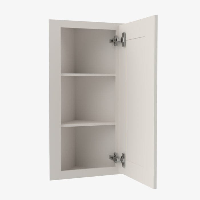 TQ-AW42 Single Door 42 Inch Wall Angle Cabinet | Townplace Crema