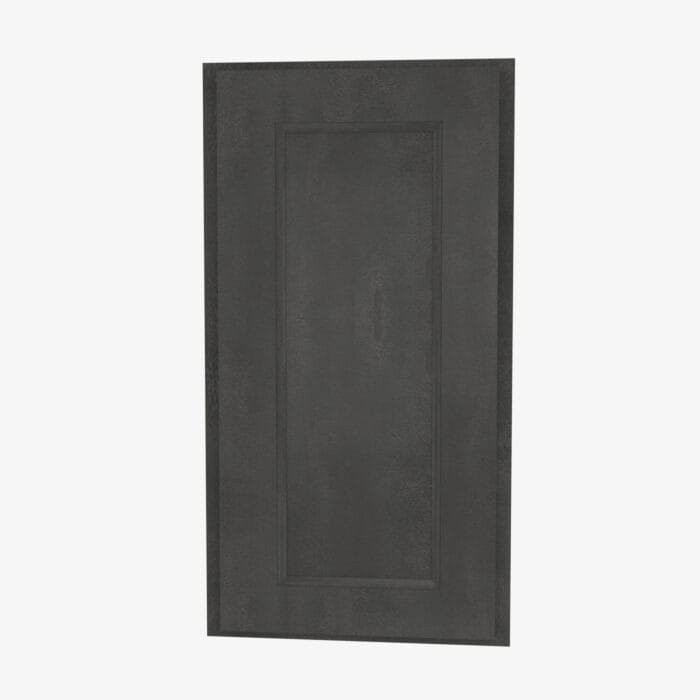 TS-AW30 Single Door 30 Inch Wall Angle Corner Cabinet | Townsquare Grey