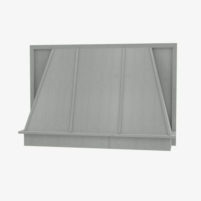 AN-AWH36 36 Inch Wall Range Hood Cabinet | Nova Light Grey Shaker
