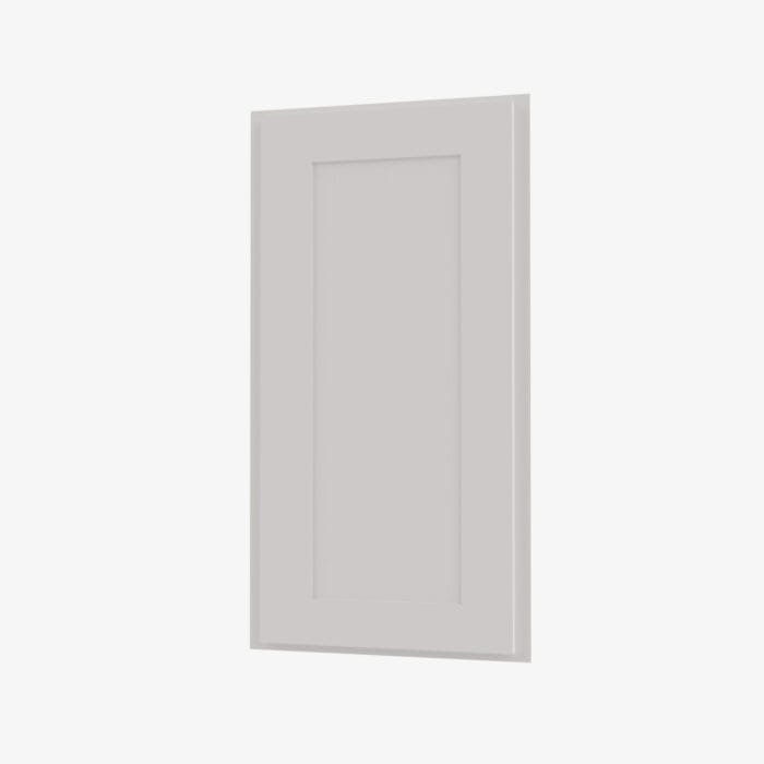 VW-AW36 Single Door 36 Inch Wall Angle Corner Cabinet | Rio Vista White Shaker