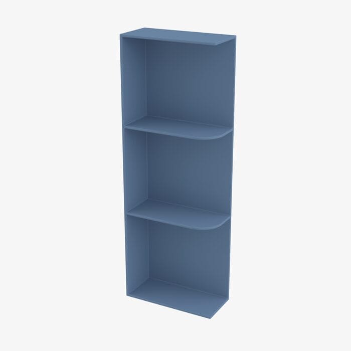 Wall End Shelf with Open Shelves | AX-WES536