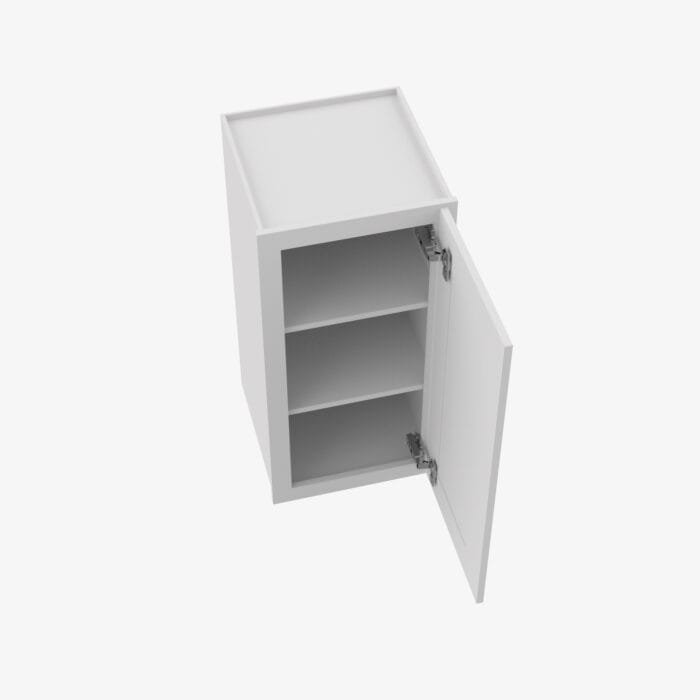TW-W0930 Single Door 9 Inch Wall Cabinet | Uptown White