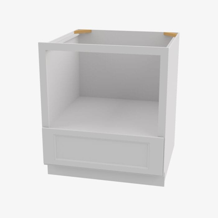 TW-B30MW (30"W) 30 Inch Microwave Base Cabinet | Uptown White