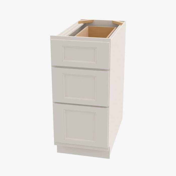 TQ-DB15 3 15 Inch 3 Drawer Pack Base Cabinet | Townplace Crema