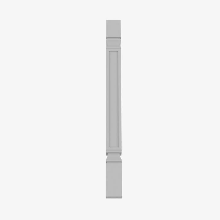 AB-POLE75-B3 Trimmable Half Decor Leg including WF3 | TSG Forevermark Lait Grey Shaker