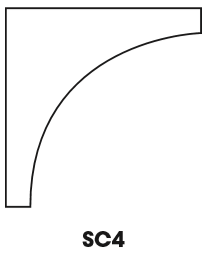 (ICM) Inside Corner Molding | AX-SC4