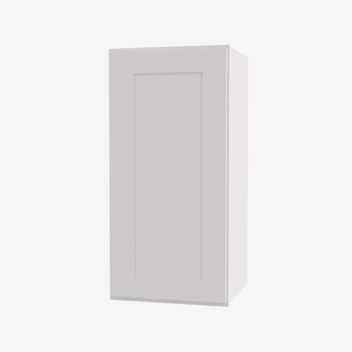 AW-W0930 Single Door 9 Inch Wall Cabinet | Ice White Shaker