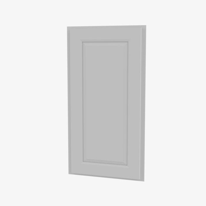 GW-AW36 Single Door 36 Inch Wall Angle Corner Cabinet | Gramercy White