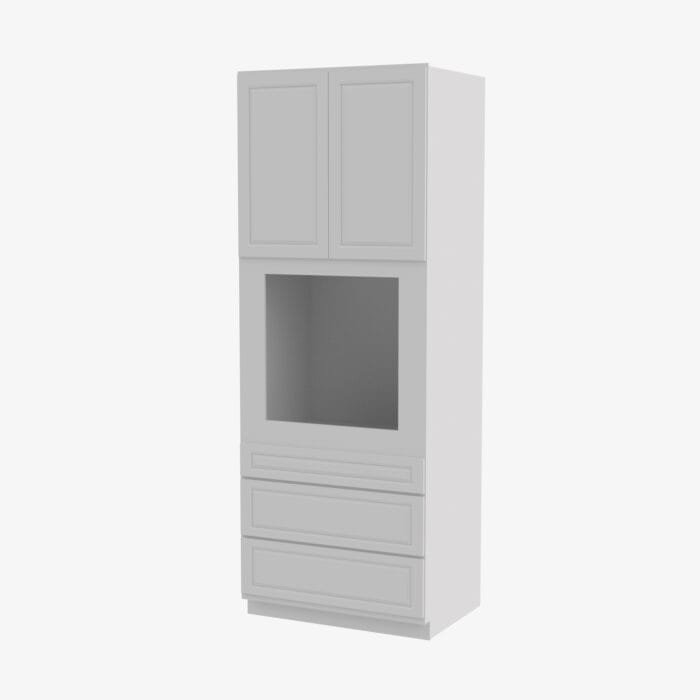GW-OC3384B Double Door 33 Inch Tall Oven Cabinet | Gramercy White