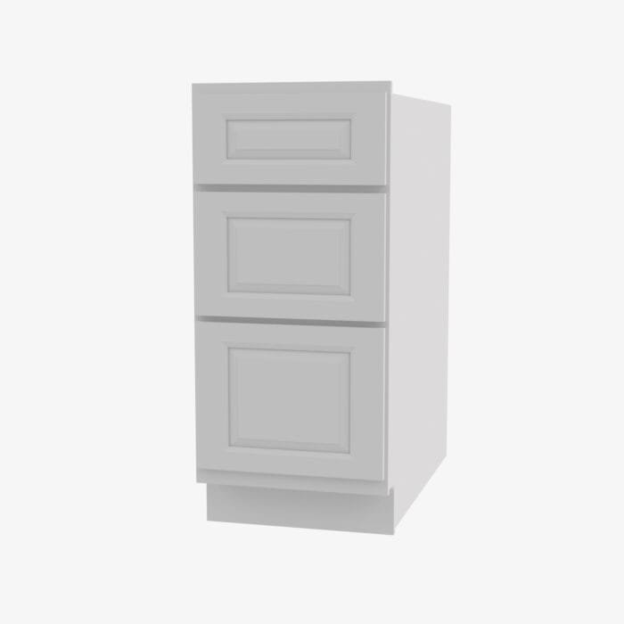 GW-SVB1521-34-1/2 15 Inch Bathroom Cabinet Vanity Drawer Pack | Gramercy White
