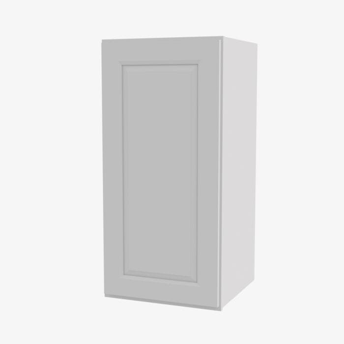GW-W1842MGD Wall Glass Door with Mullion and Clear Glass | TSG Forevermark Gramercy White