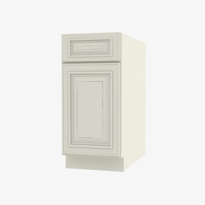 SL-B18 Single Door 18 Inch Base Cabinet | Signature Pearl