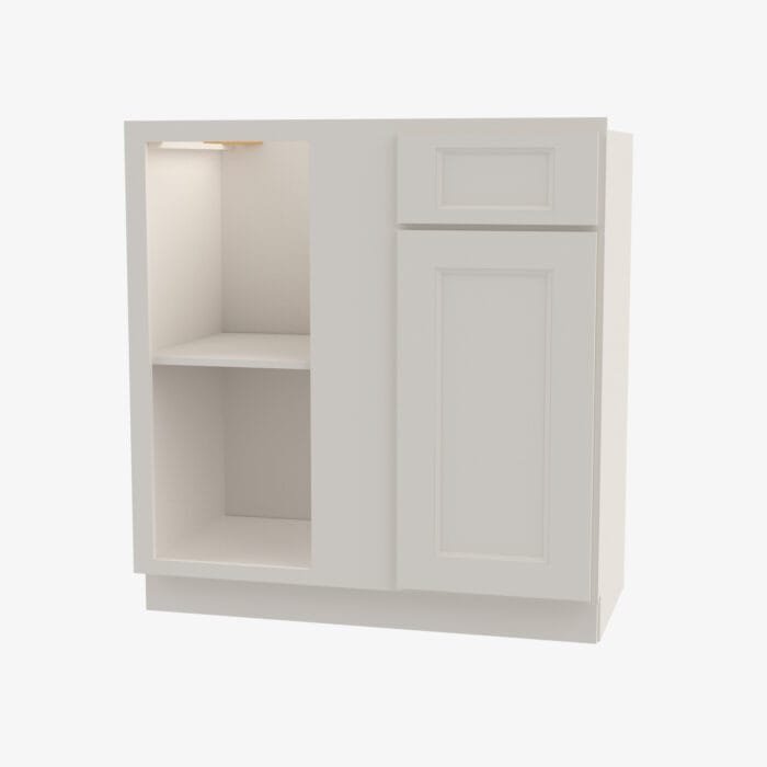 TQ-BBLC42/45-39W Double Door 39 Inch Base Blind Corner Cabinet | Townplace Crema
