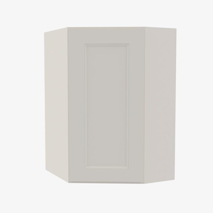 TQ-WDC274215 Single Door 27 Inch Wall Diagonal Corner Cabinet | Townplace Crema