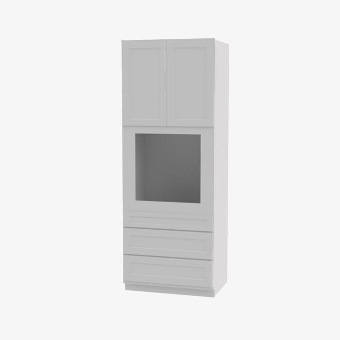 TW-OC3390B 33 Inch Tall Oven Cabinet | Uptown White
