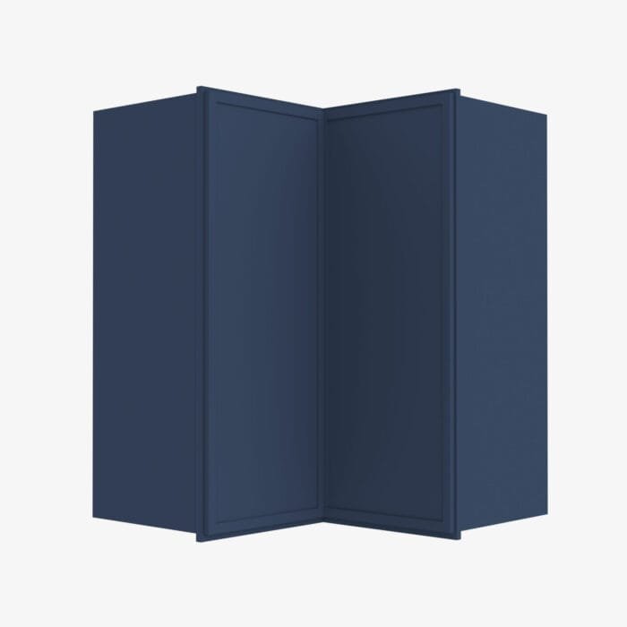 PD-WSQ2430 24 Inch Easy Reach Wall Corner Cabinet | Petit Blue