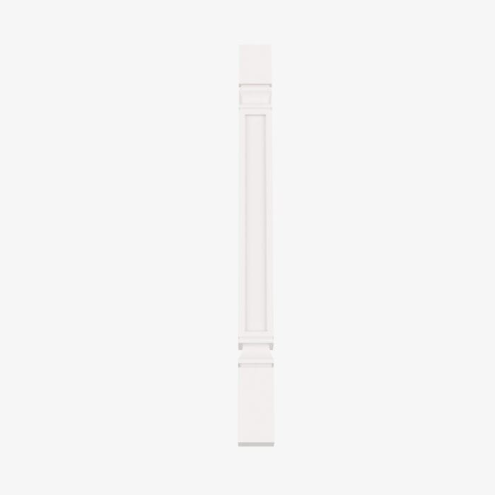 PW-POLE75-T396 Trimmable Half Tall Decor Leg Including WF3 | TSG Forevermark Petit White